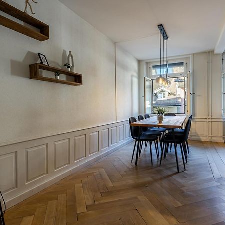 Historische Wohnung Im Herzen Der Thuner Altstadt Eksteriør bilde