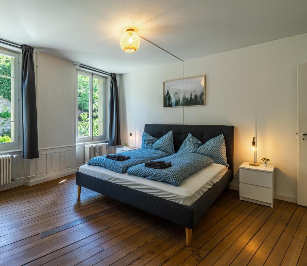 Historische Wohnung Im Herzen Der Thuner Altstadt Eksteriør bilde