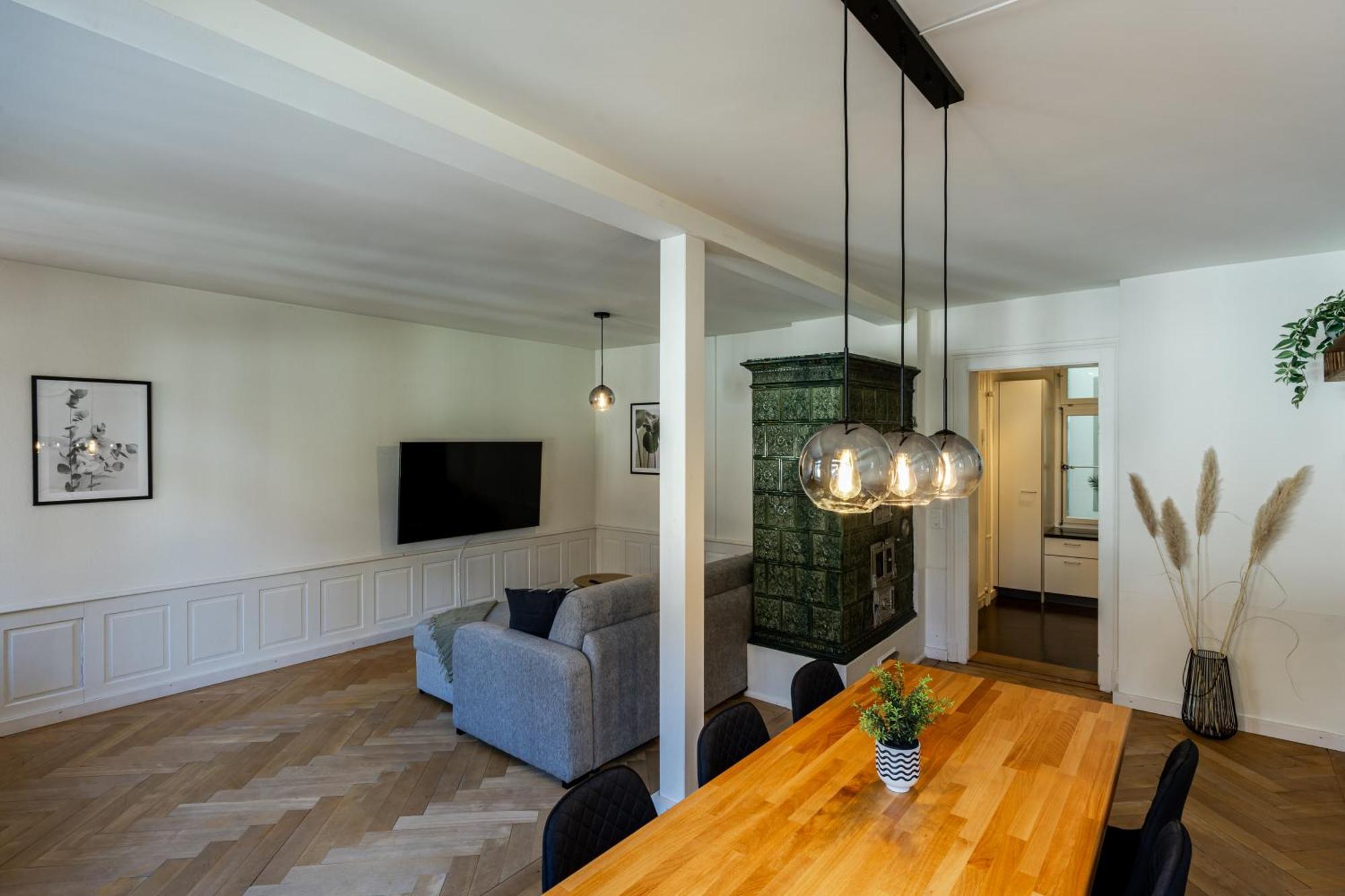 Historische Wohnung Im Herzen Der Thuner Altstadt Eksteriør bilde