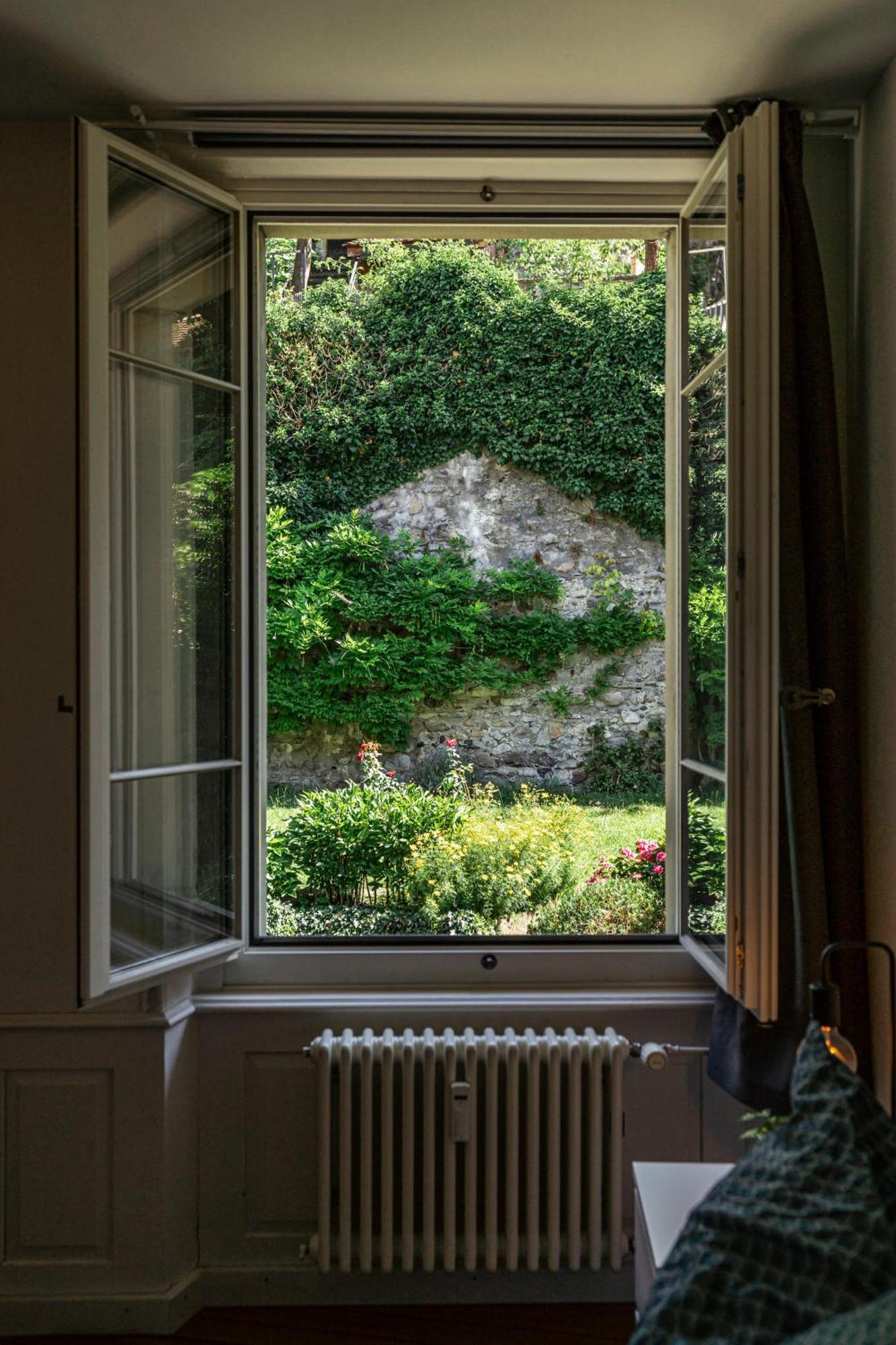 Historische Wohnung Im Herzen Der Thuner Altstadt Eksteriør bilde