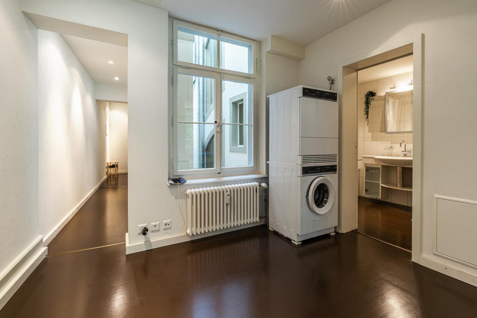 Historische Wohnung Im Herzen Der Thuner Altstadt Eksteriør bilde